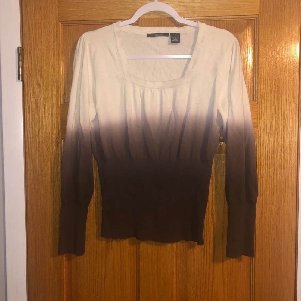 Ombré Sweater